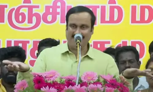 தவறே செய்யாமல் ராமதாஸிடம் மன்னிப்பு கேட்டேன்- அன்புமணி