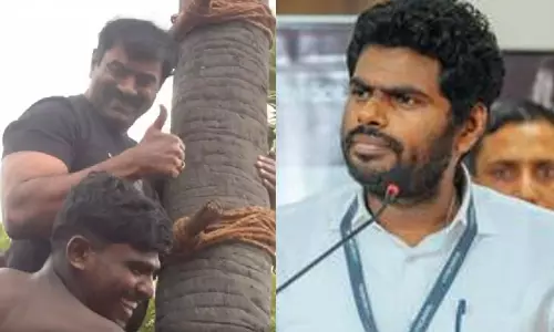 கள் போராட்டம் நடத்துவதில் எனக்கு உடன்பாடு இல்லை- அண்ணாமலை