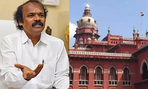 சென்னை உயர் நீதிமன்றத்தில் ஆஜரான ஜெகன்மூர்த்தி- நீதிபதிகள் சரமாரி கேள்வி