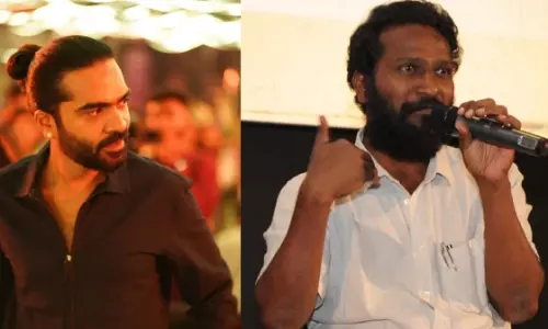 கெட்டப்பை மாற்றிய சிம்பு... வெற்றிமாறனின் STR 49 ஷூட்டிங் ஸ்பாட் ஸ்டில்ஸ் லீக்