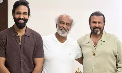 விஷ்ணு மஞ்சு நடித்த கண்ணப்பா படக்குழுவை பாராட்டிய ரஜினிகாந்த்