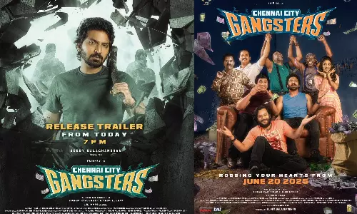 இன்று வெளியாகும் சென்னை சிட்டி கேங்ஸ்டர்ஸ் படத்தின் ரிலீஸ் டிரெய்லர்