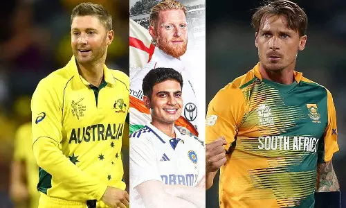 இங்கிலாந்து - இந்தியா டெஸ்ட் தொடரை எந்த அணி கைப்பற்றும்: ஸ்டெய்ன்- கிளார்க் கணிப்பு