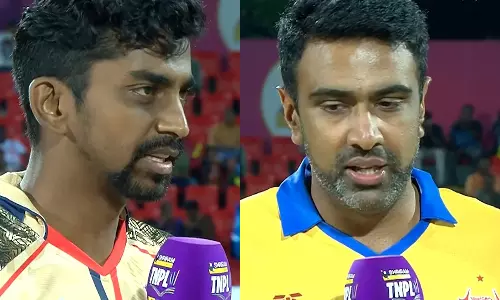 TNPL 2025- சேப்பாக் அணிக்கு எதிராக திண்டுக்கல் பந்து வீச்சு தேர்வு