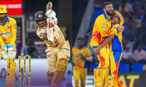 டெத் ஓவரில் அதிரடி காட்டிய சுனில் கிருஷ்ணா- திண்டுக்கல் அணிக்கு 181 ரன்கள் இலக்கு