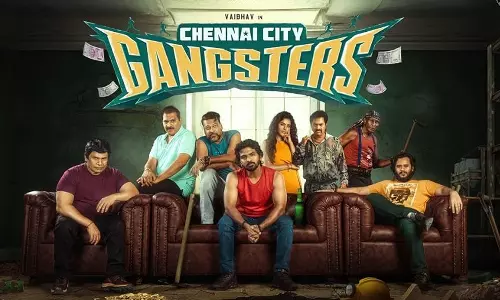 சென்னை சிட்டி கேங்ஸ்டர்ஸ் படத்தின் ரிலீஸ் டிரெய்லர் வெளியீடு