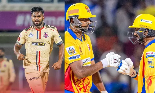 போட்டியை மாற்றிய லோகேஷ் ராஜ் - திண்டுக்கலை வீழ்த்தி த்ரில் வெற்றி பெற்ற சேப்பாக் சூப்பர் கில்லீஸ்