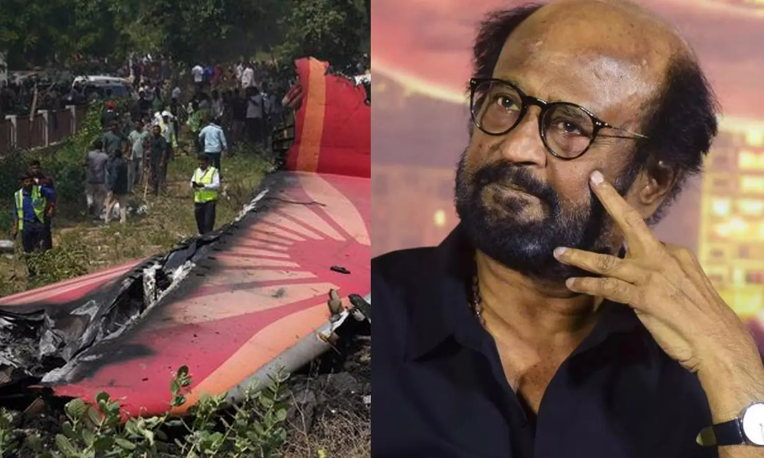 அகமதாபாத் விமான விபத்து ரொம்ப வருத்தமா இருக்கு - ரஜினிகாந்த்