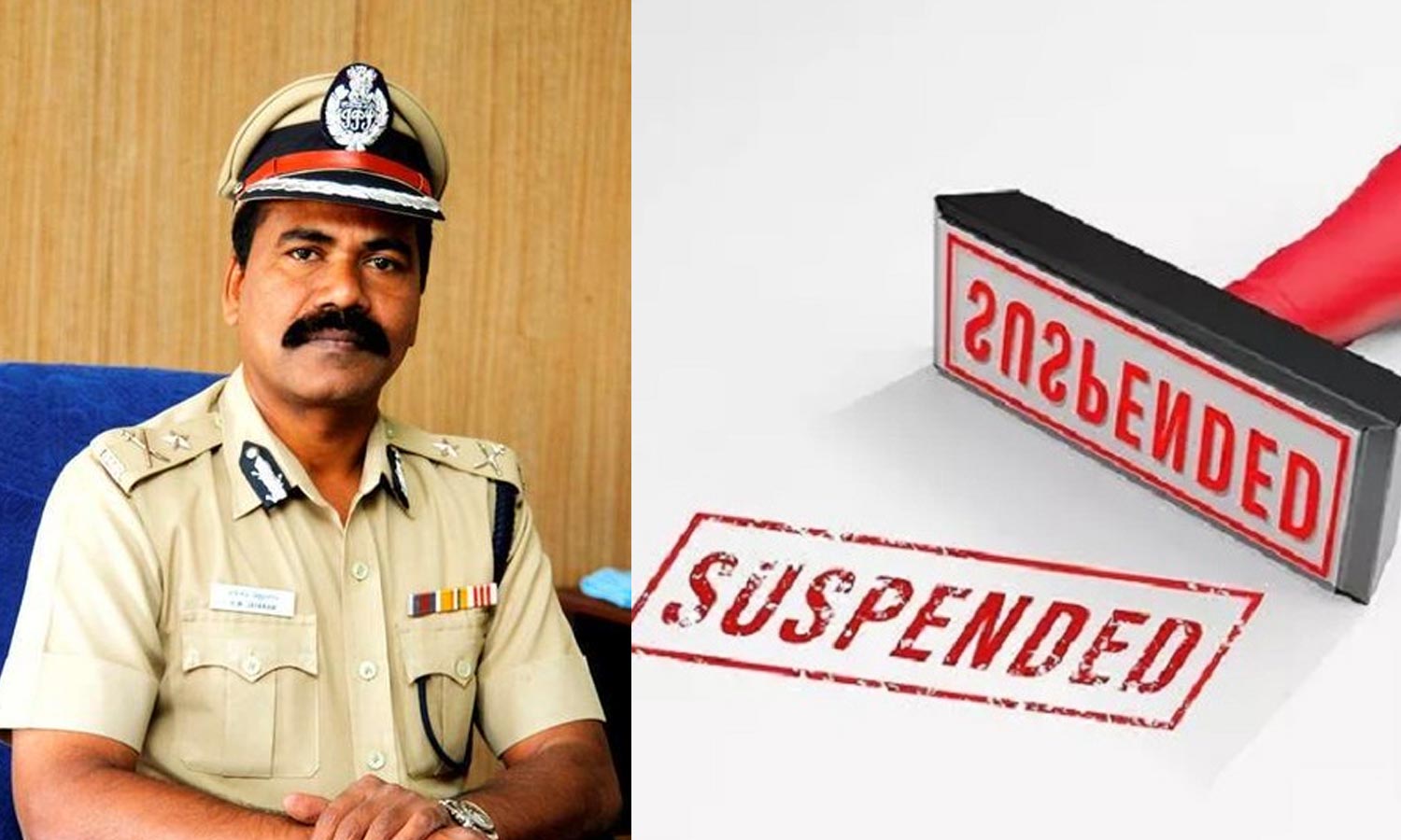 சிறுவன் கடத்தல் வழக்கில் கைதான கூடுதல் டி.ஜி.பி. ஜெயராம் சஸ்பெண்ட்