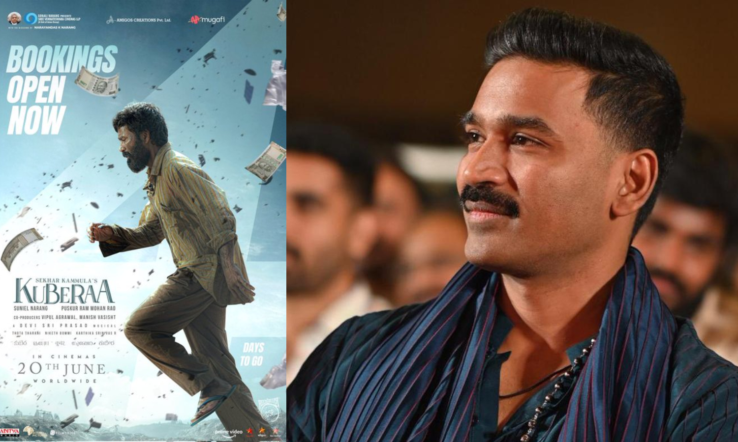 `ஏற்கனவே ஒல்லியா இருக்கும் தனுஷ இன்னும் ஒல்லியாக சொன்னேன்' - சேகர் கம்முலா