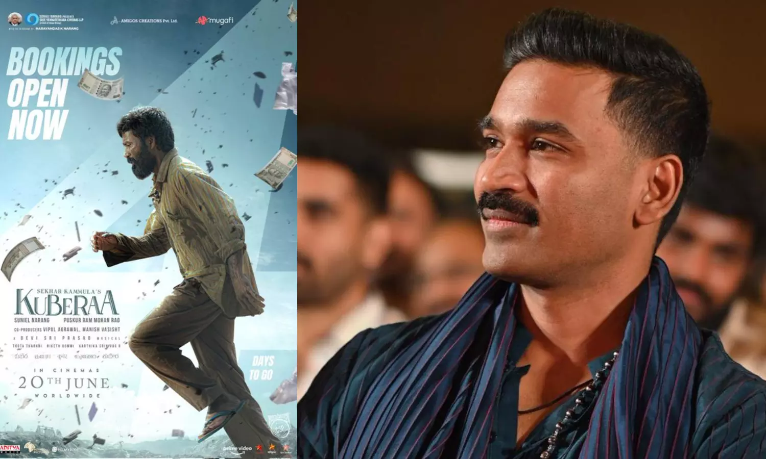 `ஏற்கனவே ஒல்லியா இருக்கும் தனுஷ இன்னும் ஒல்லியாக சொன்னேன் - சேகர் கம்முலா