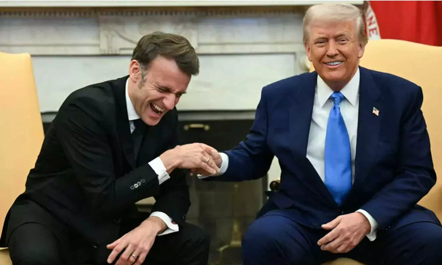 பிரான்ஸ் அதிபர் கூறியது தவறு... ஜி7 உச்சி மாநாட்டிலிருந்து வெளியேறியது குறித்து டிரம்ப் விளக்கம்