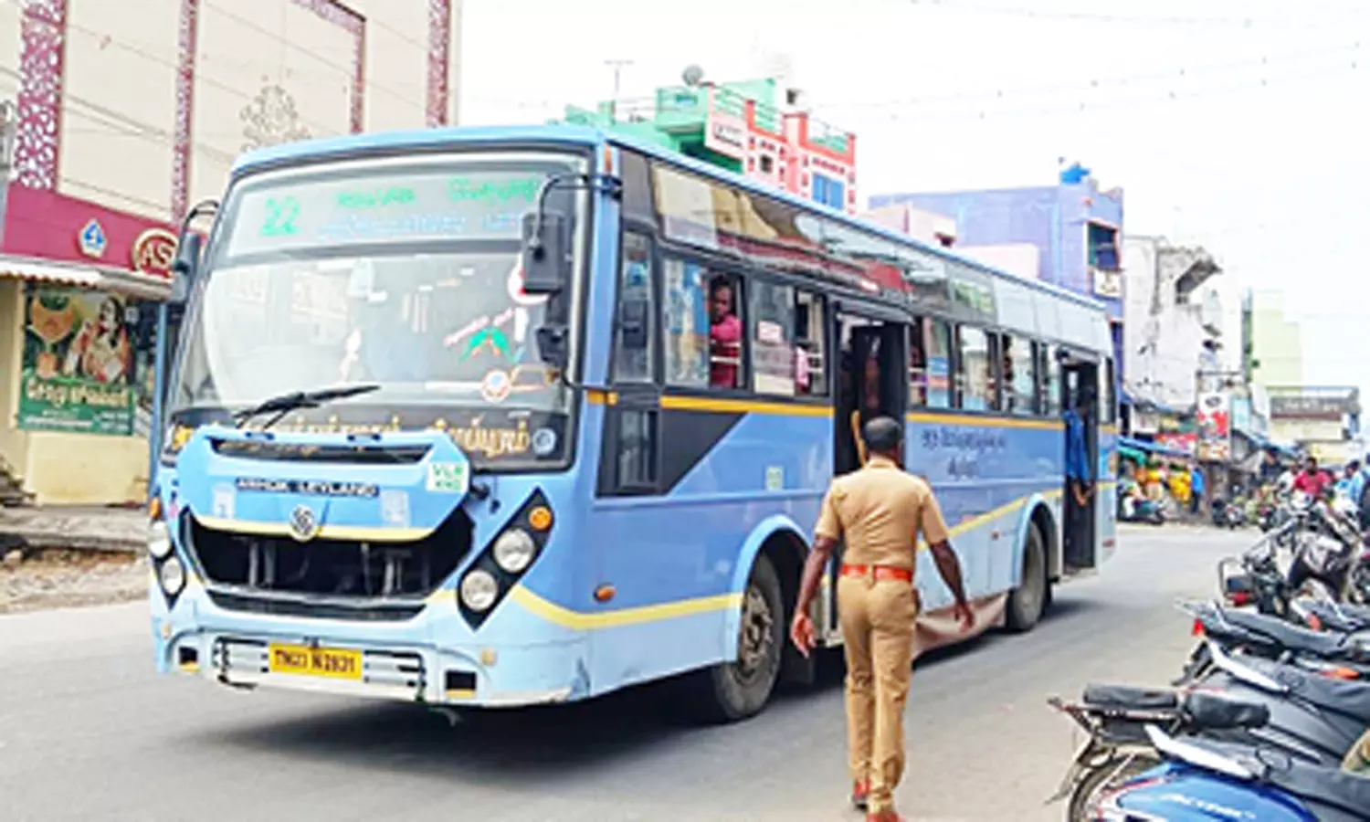 மகளிர் இலவச பஸ்களில் குழப்பம்