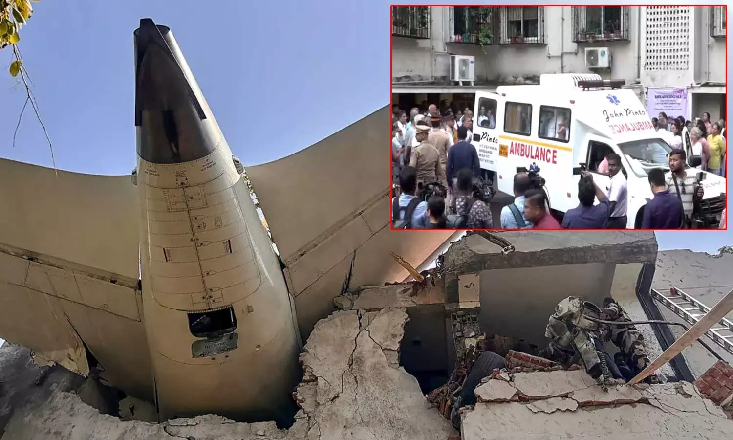 அகமதாபாத் விமான விபத்து: 135 உடல்கள் அடையாளம் காணப்பட்டன- 101 உடல்கள் ஒப்படைப்பு