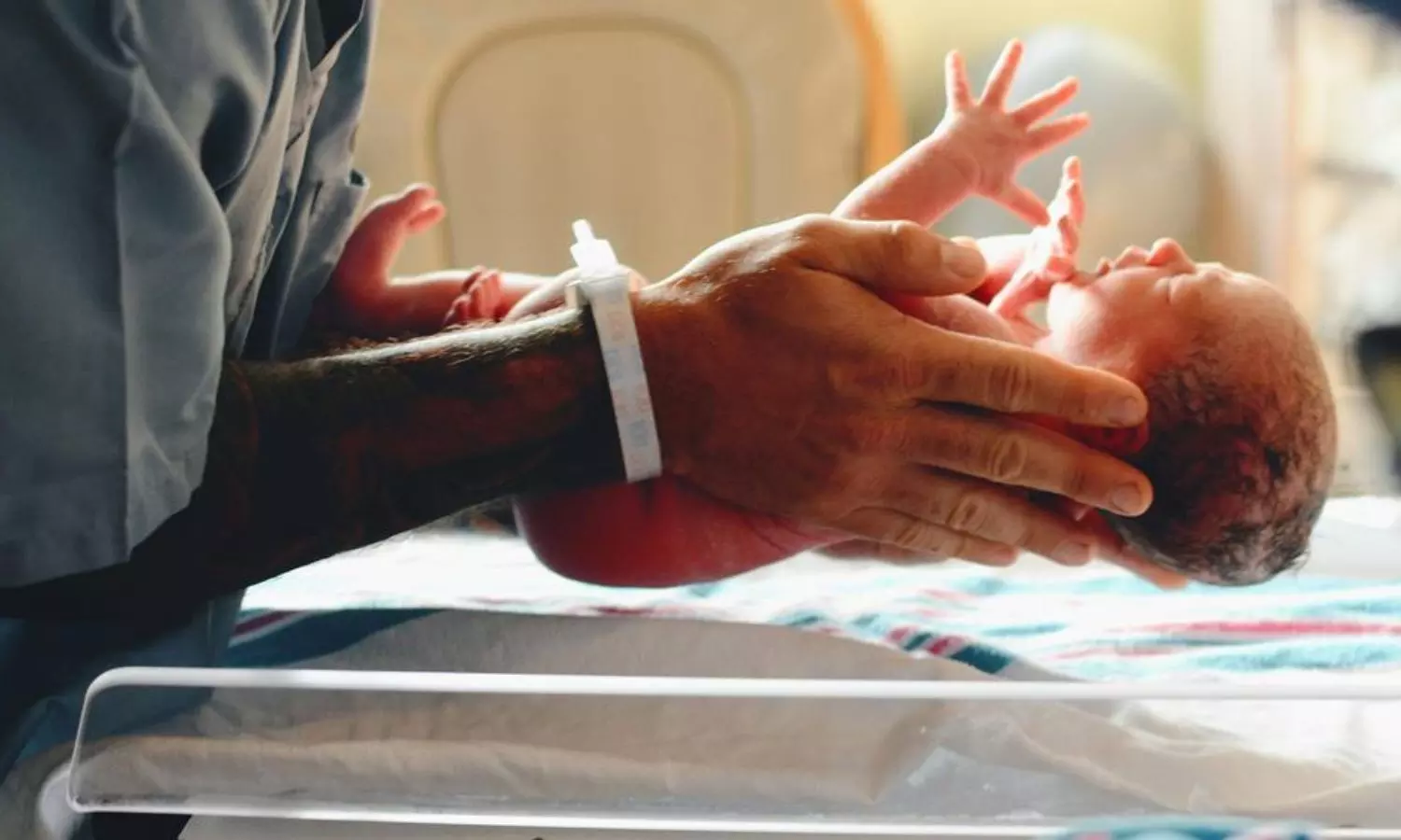 இந்தியாவில் குறைந்த எடையுடன் பிறக்கும் குழந்தைகள்.. இந்த 4 மாநிலங்களில் மட்டுமே பாதி வழக்குகள் பதிவு