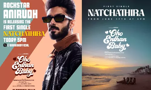 அனிருத் வெளியிடும் `ஓஹோ எந்தன் பேபி படத்தின் ஃபர்ஸ்ட் சிங்கிள்
