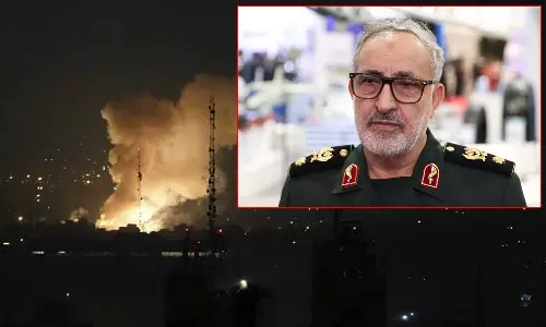 தாக்குதலில் ஈரானின் உயர் ராணுவ ஜெனரல் கொல்லப்பட்டார்: இஸ்ரேல்