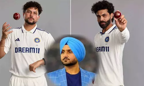 இங்கிலாந்துக்கு எதிரான முதல் டெஸ்ட்: ஜடேஜா, குல்தீப் யாதவ் இருவரும் இடம்பெற வேண்டும்- ஹர்பஜன் சிங்