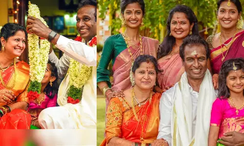 வைரலாகும் அருண் பாண்டியனின்  60வது கல்யாணவிழா கொண்டாட்ட கிளிக்ஸ்