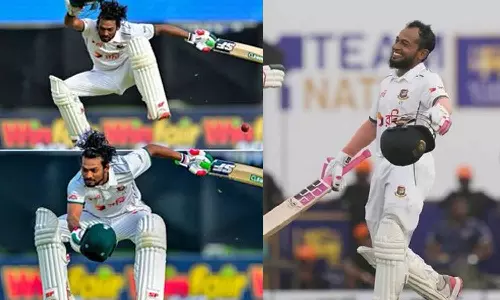 ஹொசைன் சாண்டோ- முஷ்பிகுர் ரஹீம் சதம்: முதல் நாள் முடிவில் வங்கதேசம் 292 ரன்கள் குவிப்பு