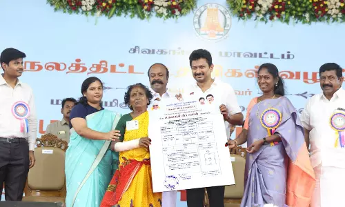 சிவகங்கை: 1,512 பேருக்கு ரூ. 24.24 கோடி ரூபாய் மதிப்பிலான அரசு நலத்திட்ட உதவிகளை வழங்கிய உதயநிதி ஸ்டாலின்