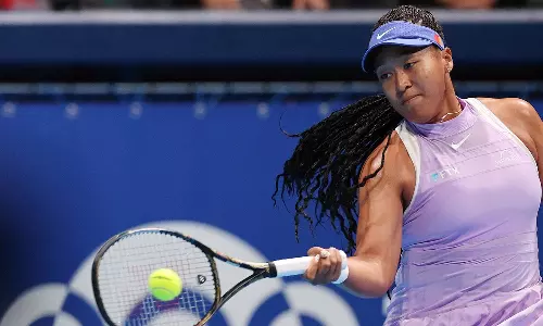 பெர்லின் ஓபன் டென்னிஸ்: முதல் சுற்றில் நவோமி ஒசாகா அதிர்ச்சி தோல்வி