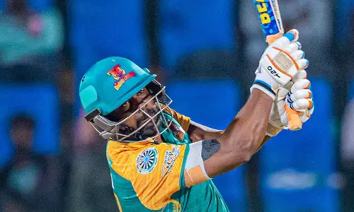 ராஜ்குமார் அதிரடி அரைசதம்: கோவை வெற்றிபெற 169 ரன்களை இலக்காக நிர்ணயித்தது திருச்சி