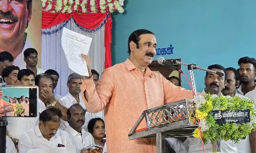 எனக்கு பல கோடி ரூபாய் கொடுக்க முன்வந்தனர்.. அன்புமணி ராமதாஸ் பரபரப்பு பேச்சு