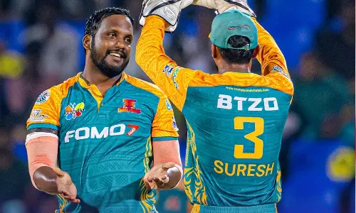 TNPL: கோவை கிங்ஸ் அணியை வீழ்த்தி திருச்சி கிராண்ட் சோழாஸ் த்ரில் வெற்றி