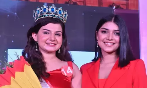 மிஸஸ் பீகார் அழகிப் போட்டியில் பட்டம் வென்று அசத்திய பாஜக எம்எல்ஏ மனைவி