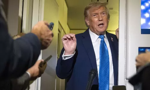 போர் நிறுத்தம் வேலைக்கு ஆகாது.. இஸ்ரேல்-ஈரான் மோதலுக்கு நீடித்த தீர்வைக் காண்பேன்  - டிரம்ப்