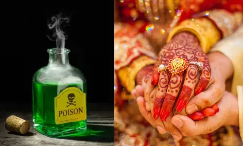 திருமணமான 36 நாளில் கணவனின் உணவில் விஷம் வைத்து கொன்ற மனைவி