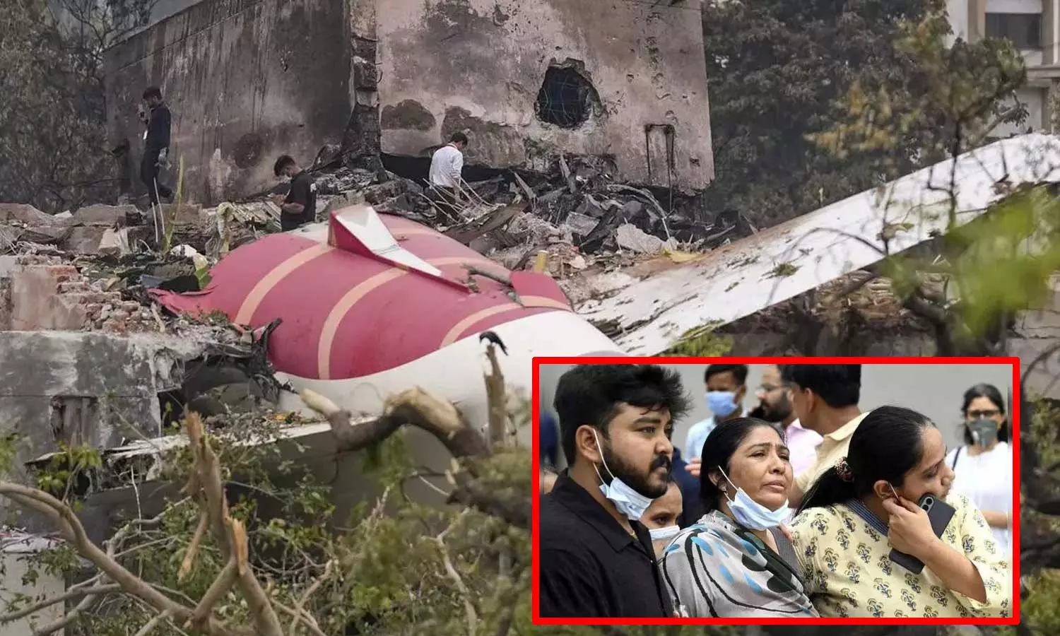 அகமதாபாத் விமான விபத்தில் தம்பி உயிரிழப்பு - துக்கம் தாங்காமல் அக்கா மாரடைப்பால் மரணம்