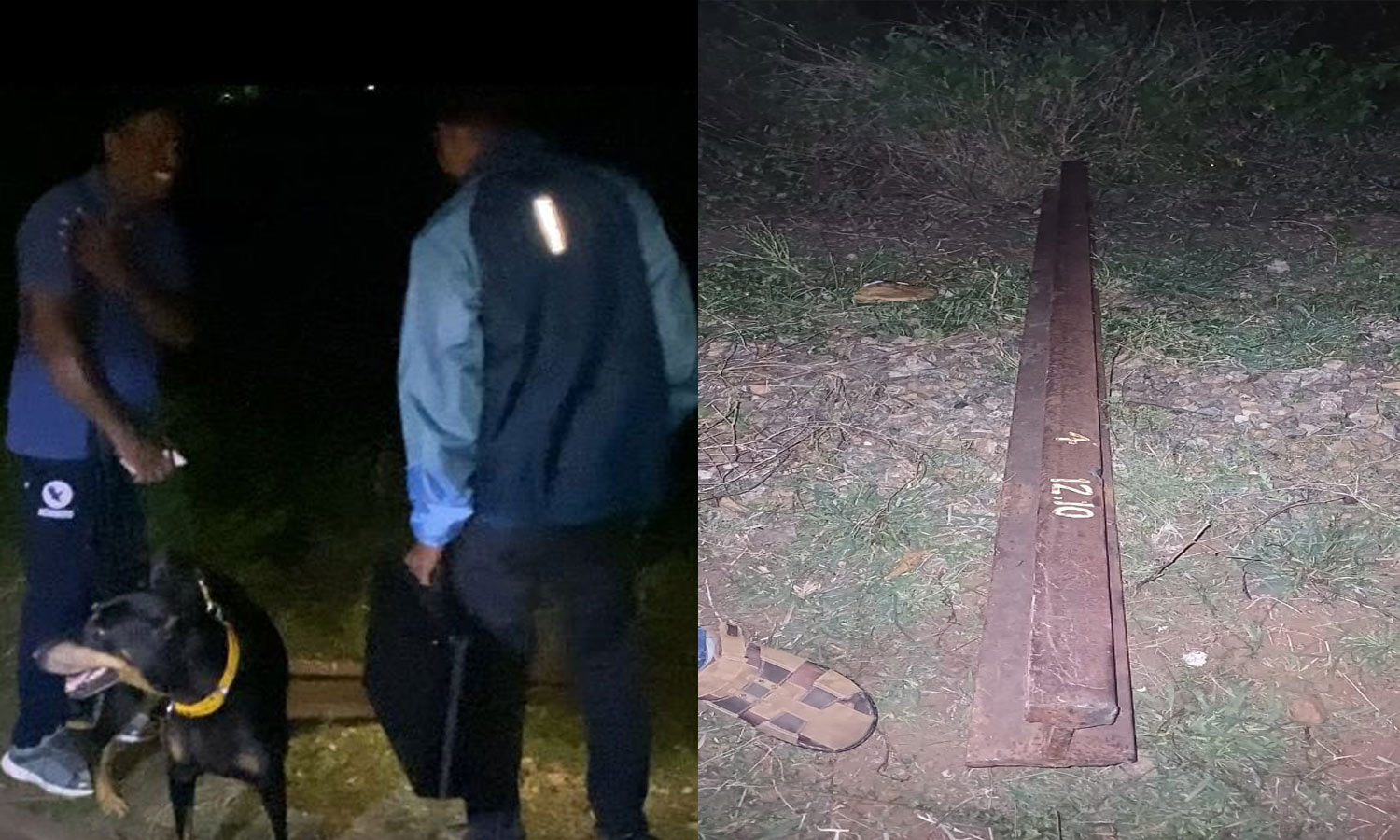 தண்டவாளத்தில் இரும்பு துண்டை வைத்து ஏற்காடு எக்ஸ்பிரஸ் ரெயிலை கவிழ்க்க சதி