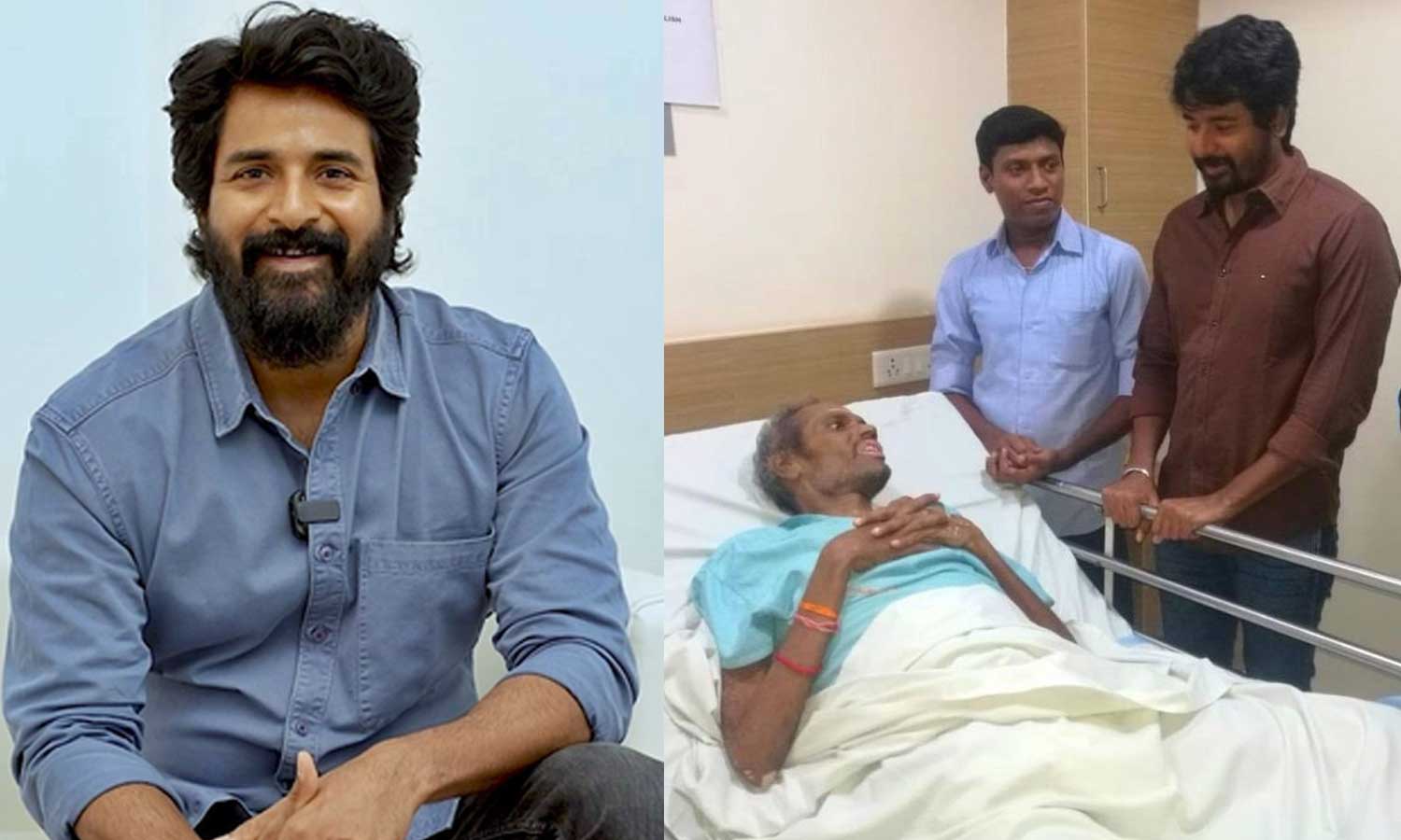 நெல் ஜெயராமன் மகனின் கல்விச் செலவு - கொடுத்த வாக்கை காப்பாற்றி வரும் சிவகார்த்திகேயன்