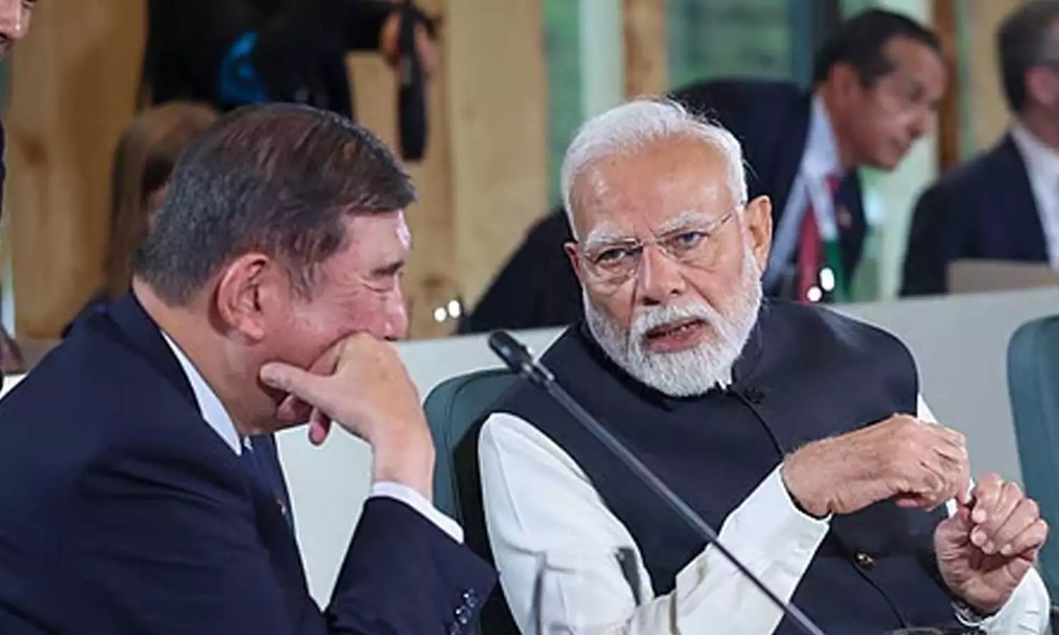 பயங்கரவாதத்தை ஆதரிக்கும் நாடுகள் மீது கடும் நடவடிக்கை - ஜி7 மாநாட்டில் மோடி பேச்சு பயங்கரவாதத்தை ஆதரிக்கும் நாடுகள் மீது கடும் நடவடிக்கை - ஜி7 மாநாட்டில் மோடி பேச்சு