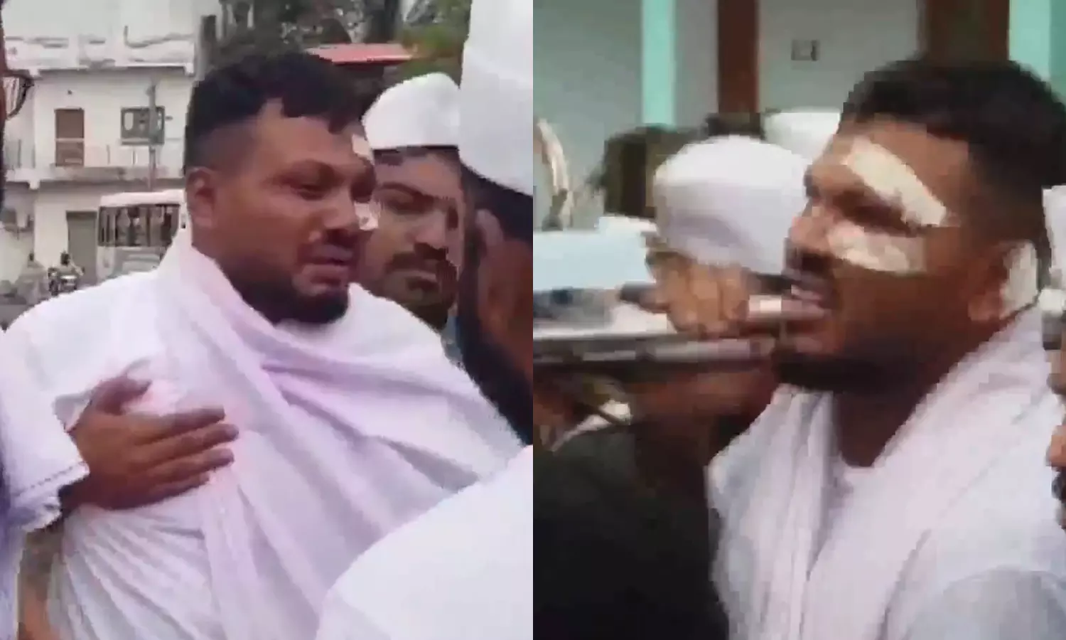 அகமதாபாத் விமான விபத்து - சகோதரர் உடலுக்கு விஸ்வாஸ் குமார் கண்ணீர் மல்க அஞ்சலி அகமதாபாத் விமான விபத்து - சகோதரர் உடலுக்கு விஸ்வாஸ் குமார் கண்ணீர் மல்க அஞ்சலி