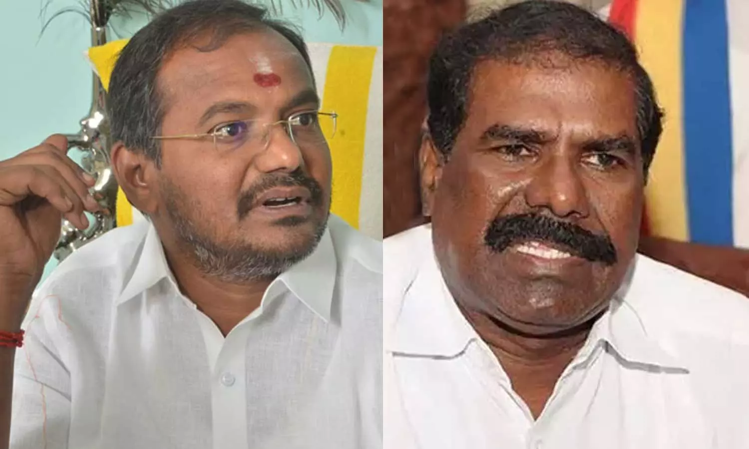 பா.ம.க. கௌரவத் தலைவர் ஜி.கே. மணி, அருள் எம்.எல்.ஏ. மருத்துவமனையில் அனுமதி