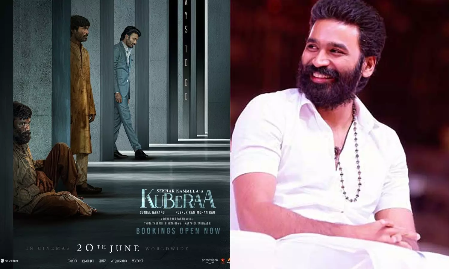 இன்றைய உலகத்திற்கு தேவையான படம் குபேரா..!- தனுஷ்