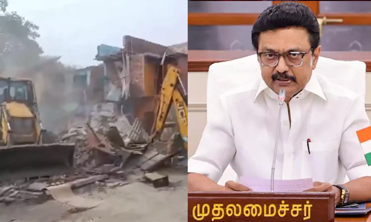 டெல்லியில் வீடுகள் இடிப்பு: தமிழர்கள் வங்கிக் கணக்கில் செலுத்தப்பட்ட நிவாரணத் தொகை