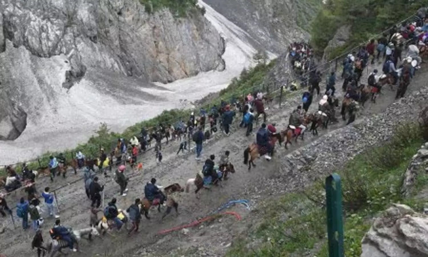 அமர்நாத் யாத்திரை செல்லும் பகுதியில் பலூன்கள், டிரோன்கள் பறக்க தடை