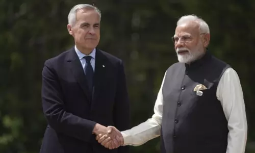 ஜி7 மாநாட்டில் உலக தலைவர்களுடன் பிரதமர் மோடி சந்தித்து இருதரப்பு பேச்சுவார்த்தை