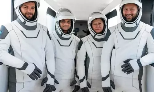 மீண்டும் மீண்டுமா... சுபான்ஷு சுக்லா விண்வெளி பயணம் ஜுன் 22 ஆம் தேதிக்கு ஒத்திவைப்பு