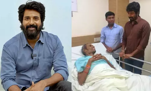 நெல் ஜெயராமன் மகனின் கல்விச் செலவு - கொடுத்த வாக்கை காப்பாற்றி வரும் சிவகார்த்திகேயன்