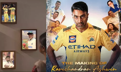 அஸ்வினின் கிரிக்கெட் பயணத்தை ஆவணப்படமாக உருவாக்கிய CSK - டிரெய்லர் வெளியீடு