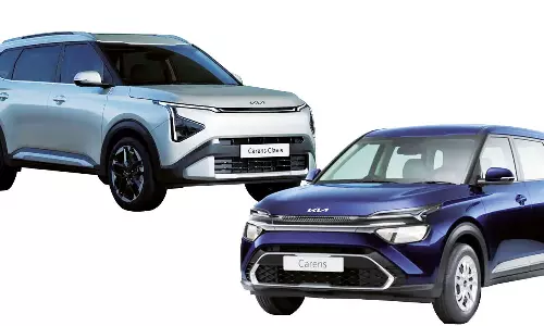 கியாவின் பழைய கேரன்ஸ், புதிய கிளாவிஸ் என்ன வித்தியாசம்...?