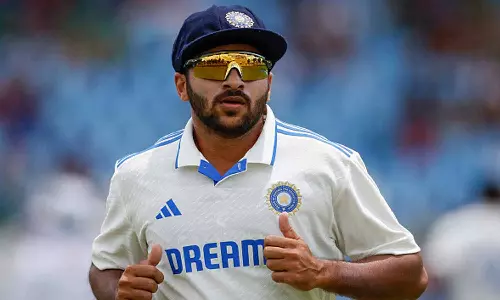 இங்கிலாந்தில் டெஸ்ட் தொடரை வெல்வோம்- வேகப்பந்து வீரர் ஷர்துல் தாக்கூர் நம்பிக்கை