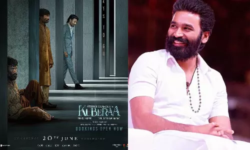 இன்றைய உலகத்திற்கு தேவையான படம் குபேரா..!- தனுஷ்