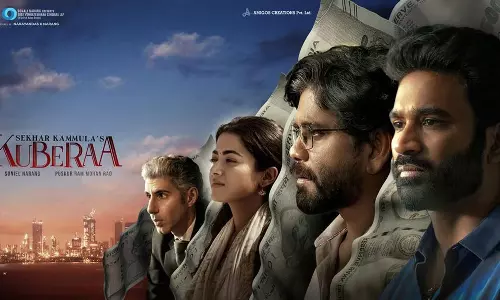 புதிய போஸ்டரை வெளியிட்டுள்ள குபேரா படக்குழு