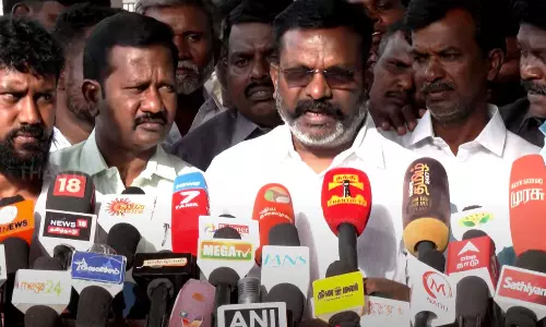 நட்பின் அடிப்படையிலேயே சந்திப்பு: திருமாவளவன் விளக்கம்..!